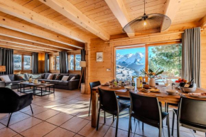 SLOW CHALET MONT REAL - Le Grand Bornand - 9min car from slopes Chinaillon